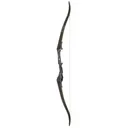 October Mountain Ascent Recurve Bow Black 58 in. 35 lbs. RH - October Mountain