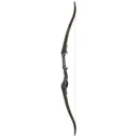 October Mountain Ascent Recurve Bow Black 58 in. 40 lbs. RH - October Mountain