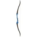 October Mountain Ascent Recurve Bow Blue 58 in. 25 lbs. RH - October Mountain