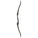October Mountain Ascent Recurve Bow Black 58 in. 25 lbs. RH - October Mountain