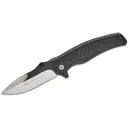 Smith & Wesson Extreme Ops Two-Tone Folding Knife Drop Point, Black - Battenfeld Technologies