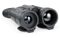 Pulsar Merger, Laser Range Finder, Thermal Imaging Binocular, 2.5-20X50, Matte Finish, Black - Pulsar