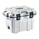 Pelican 61.13 x 27.50 x 27.50 in Elite Cooler 30Q-1-WHTGRY Cooler Gray, White - Pelican