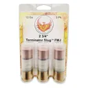 Phoenix Rising Terminator 12 Gauge FMJ Shotshell Slug, 515 gr 3rds - Personal Security Products