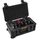 Pelican V525PF7 Vault 22" x 14" x 9" Pistol Case, Black - Pelican