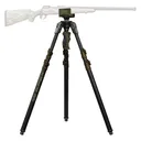 Primos APEX Trigger Stick, Tripod, Matte Finish, Black and Carbon Fiber - Primos