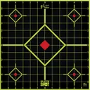 ProShot Splatter Shot Sight-In Target, Green - Pro-Shot