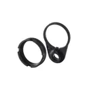 Primary Weapons Systems EBT Mod 2 End Plate and Ratchet Lock Castle Nut, Black - Primary Weapon Systems