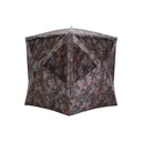 Barronett Blinds Prowler 350 70" x 70" x 80" Hub Blind, Bloodtrail Woodland Camouflage - Barronett Blinds