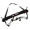 Dead Ringer Easy Go 30" Bow Sling, Black/Orange - Rock Ridge Outdoors