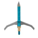 Dead Ringer Great White 2.50"/100 gr 2-Blade Mechanical Broadhead, Stainless Pack of 3 - Dead Ringer