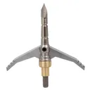 Dead Ringer Just Nasty 2.0 2"/125 gr Hybrid/Mechanical Broadhead, Stainless Pack of 3 - Dead Ringer