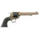 Ruger Wrangler .22LR Revolver, 6.5" Barrel, Burnt Bronze - 2038 - Ruger