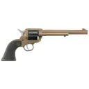 Ruger Wrangler .22LR Revolver, 7.5" Barrel, Burnt Bronze - 2040 - Ruger