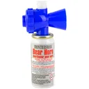 Sabre Alarm, Frontiersman Bear Horn w/ On/Off Locking Top to Prevent Accidental Deployment, Blue - Sabre Aka Security Equipment Corp