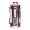 Tipton Nope Rope, Bore Cleaner, For .22 Caliber Barrels, Red/Black - Tipton Gun