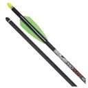TenPoint Pro Elite 400 20" Non-Lighted Carbon Arrow w/Alpha-Nock HP Pack of 3 - TenPoint