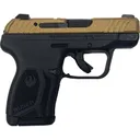 Ruger LCP Max Gold Glitter .380 ACP 2.80" 10rds, Black - Ruger