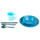 UST - Ultimate Survival Technologies PackWare Dish Set, Blue - Ust