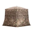 Rhino Blinds 72" x 72" x 68" Low Hub Style Blind, Mossy Oak Country Camouflage - Rhino Blinds