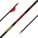 Gold Tip Hunter 32" 9.30 GPI 300 Spine Hunting Arrow, Black Pack of 6 - Gold Tip Arrows