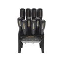 Wheeler 10-Piece SAE Hex Benchtop Screwdriver Set, Black - Wheeler