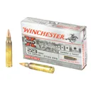 Winchester Super-X .223 Remington Ammunition, 20 Rounds BTHP 55Gr - W223HP55 - Winchester