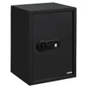 Stack On 13" x 13.75" x 19.75" X-Large Electronic Keypad Personal Safe, Black - Stack-On