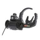 TruGlo Hyper Strike Left Hand Arrow Rest, Black - Truglo