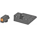 XS Sights R3D Night Sights, Orange Front Dot, Fits Taurus G2 - XS Sights