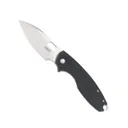 CRKT PILAR III Frame Lock, Drop Point, Satin, Silver Plain - 5317 - CRKT