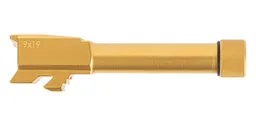 PSA Micro Dagger Barrel - Threaded W/Thread Protector, Gold TiN - Palmetto State Armory