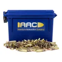 AAC 5.56 NATO 55 Grain FMJ Ammo 250rd With AAC Blue 30 Cal Ammo Can - AAC Ammo
