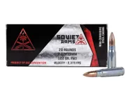 AAC "Soviet Arms" 7.62x39mm 122 Grain FMJ SSSC Ammunition, 20rds - AAC Ammo
