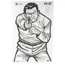 Action Target Ice-qt Immigration And Customs Enforcement Target 100pk - Action Target