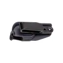 Amend 2 Minimalistic Techna Carry Smith & Wesson M&P Shield IWB Holster Ambidextrous Kydex, Black - Techna Clips