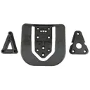 Alien Gear Rapid Force Locking Belt Slide Polymer, Black - Rapid Force