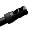 Area 419 Hellfire 2P Self Timing Muzzle Brake w/Adapter 5/8-24, Black - Area 419