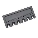 Area 419 6061-T6 Aluminum Alloy Cleaning Rod Storage Rack with Magnet Kit, Black - Area 419