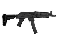 PSA AK-V MOE Rail SBA3 Pistol, Black - Palmetto State Armory