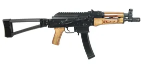 PSA AK-V 9mm Triangle Folding Pistol, Nutmeg - Palmetto State Armory