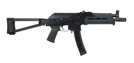 PSA AK-V 9mm MOE Triangle Folding Pistol, Black - Palmetto State Armory