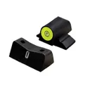 XS Sights DXT2 Big Dot Night Sight Set Front/Rear, Yellow/White - XS Sights