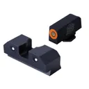 XS Sights R3D Night Sight Set Front/Rear, Orange - Bulk 20ct - XS Sights