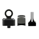 XS Sights Ghost Ring Sight Set Front/Rear, White - XS Sights