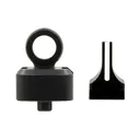 XS Sights Ghost Ring Sight Set Front/Rear, White - XS Sights