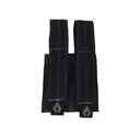 Advance Warrior Solutions Pistol Double Magazine Pouch, Black - Advance Warrior Solutions