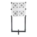 Birchwood Casey Metal Target Stand Kit 24", Black/White/Gray - Birchwood Casey