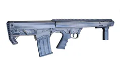 Black Aces Tactical Bullpup Left Hand Pump Action 12 Gauge Shotgun, Distressed FDE - BATBPPDFDELH - Black Aces Tactical