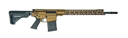 Lead Star Arms DMR Rifle - 20" .308 w/ 17" Handguard (Burnt Bronze) - Lead Star Arms